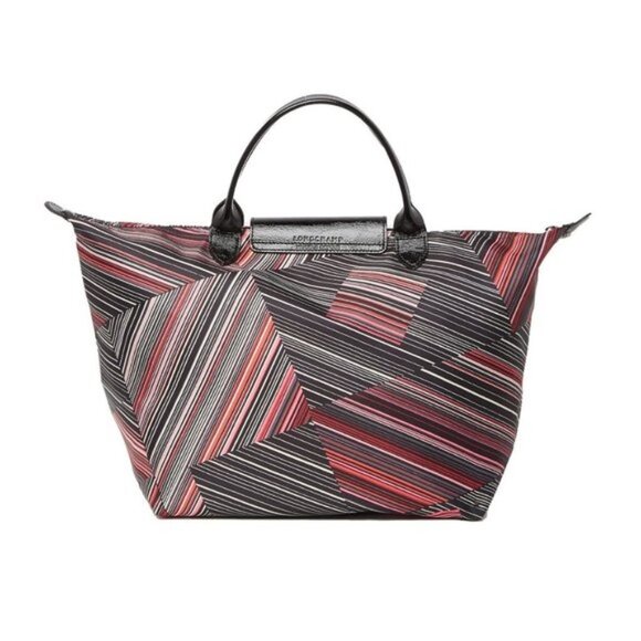 LONGCHAMP Op'Art Medium Handbag - Picture 3 of 10